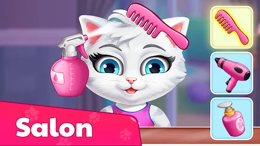 Kitty Cat Daycare Salon Games | 游戏 | XWorld