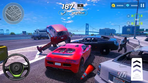 Street Racing Car: Night Vegas | 游戏 | XWorld