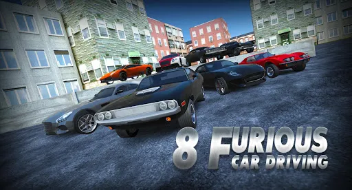 Furious Car Driving 2023 | juego | XWorld