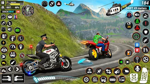 jogos de moto bike da polícia | Jogos | XWorld