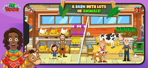 My Town Farm Animal game | Games | XWorld My Town Farm Animal game | Games | XWorld