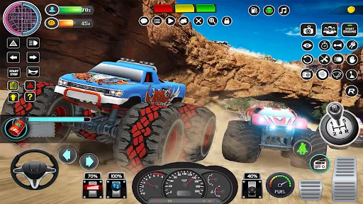 Monster Truck Off Road Racing | Games | XWorld