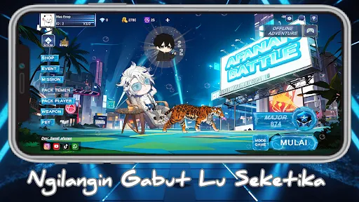 Afanan Battle 2 | Permainan | XWorld