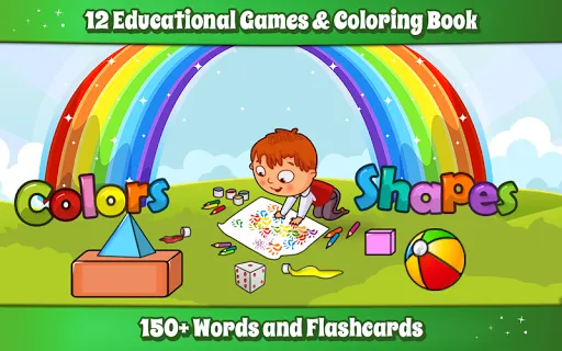 Shapes & Colors Games for Kids | Games | XWorld