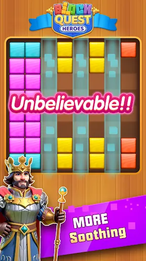 Block Quest Heroes | Permainan | XWorld