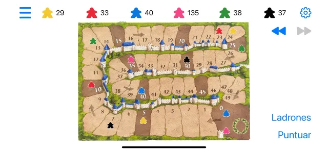 Carcassone Scorer | Игры | XWorld