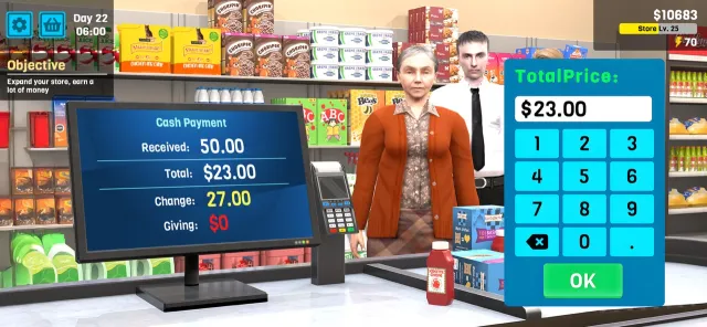 Supermarket Simulator Mania | Games | XWorld