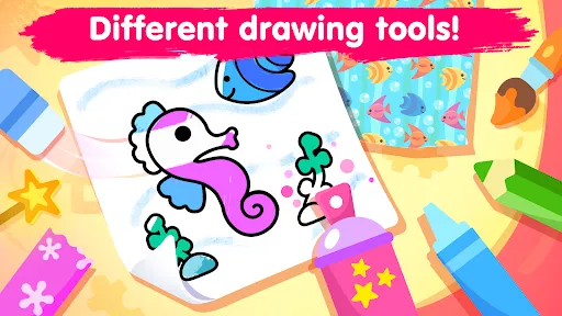 Coloring games for kids age 2 | Games | XWorld