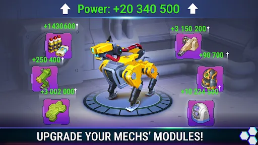 Mech Heroes | Games | XWorld