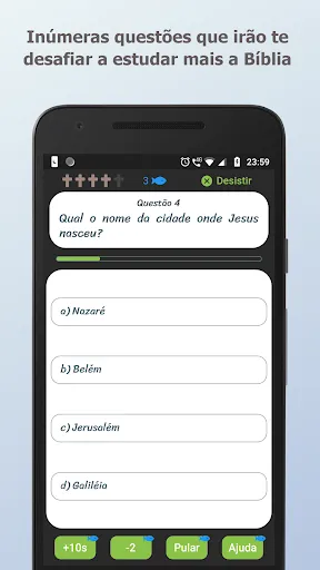 Quiz Bíblico - Desafio Cristão | Jogos | XWorld