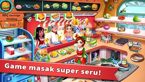 Chef Hebat - Masak Cepat | Permainan | XWorld