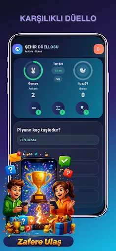 Şehir Düellosu | 游戏 | XWorld