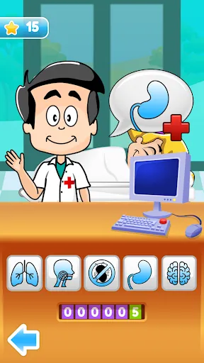 Doctor Kids 2 | Игры | XWorld