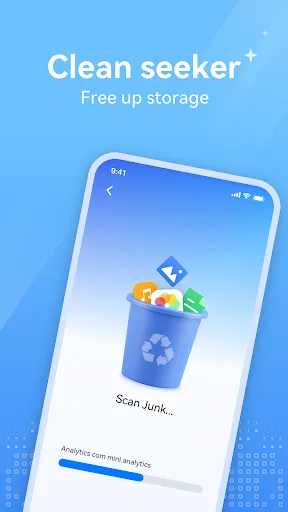 Clean seeker | Jogos | XWorld