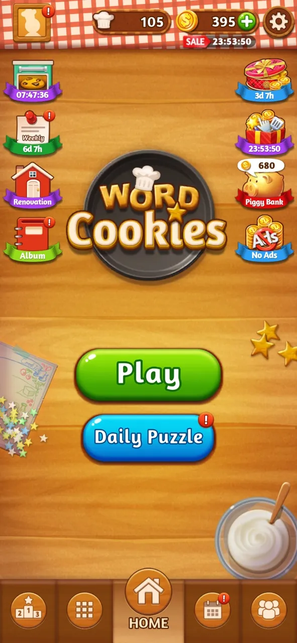 Word Cookies!® | Permainan | XWorld