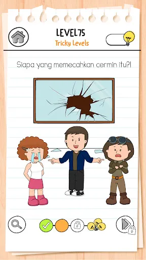 Brain Test 3: Petualang Cerdas | Permainan | XWorld