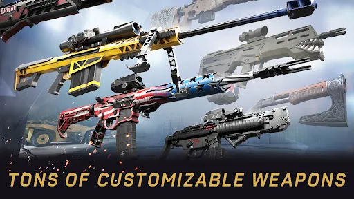 Warface GO: FPS shooting games | Games | XWorld
