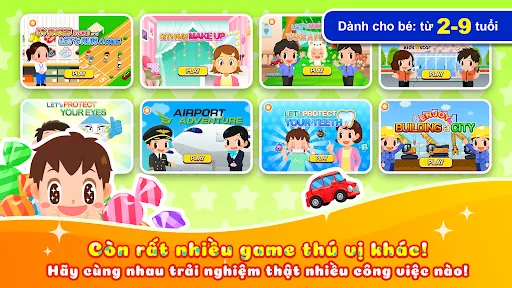 Trò chơi trẻ em Gokko World | Games | XWorld