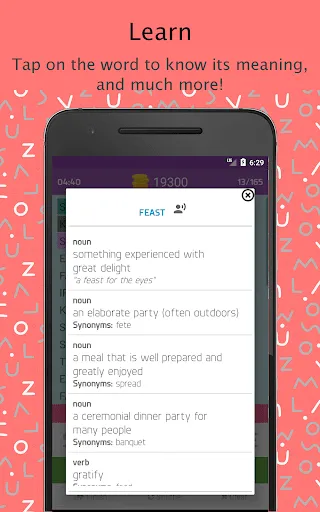 EachWord Juego con Diccionario | juego | XWorld