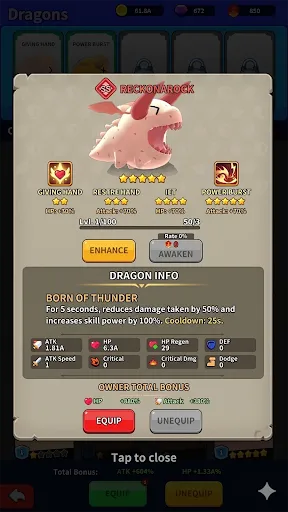 Dragon & Hero: Idle AFK RPG | Games | XWorld