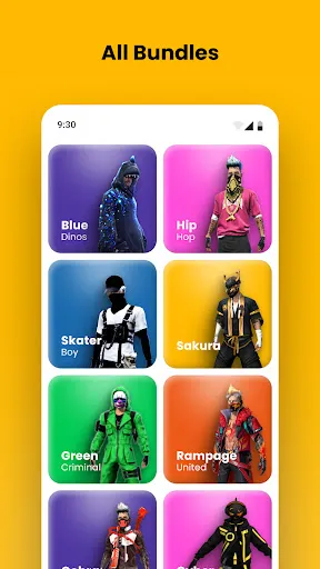 FF Skin Tool & Emotes Viewer | 游戏 | XWorld
