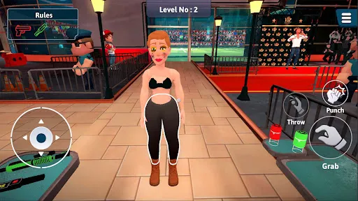 Stadium Security Game | Permainan | XWorld