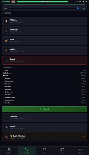 Realm Idle | Permainan | XWorld Realm Idle | Permainan | XWorld