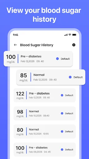 Blood Sugar & Pressure Tracker | 游戏 | XWorld