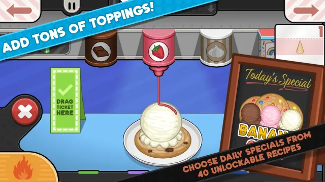 Papa's Scooperia To Go! | เกม | XWorld