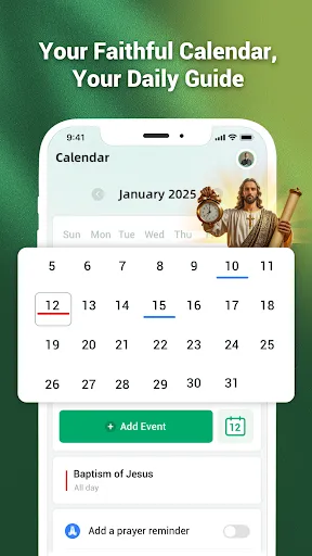Pray Alarm, Calendar & Bible | 游戏 | XWorld