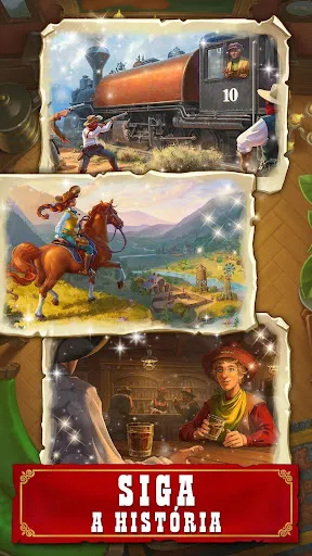 Jewels of the Wild West・Jóias | Jogos | XWorld