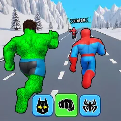 XWorld | Superhero Transform Shift Game