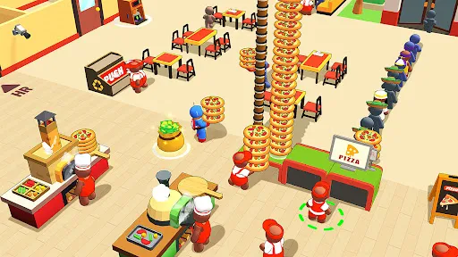 Rumah Pizza Sempurna Saya | 游戏 | XWorld