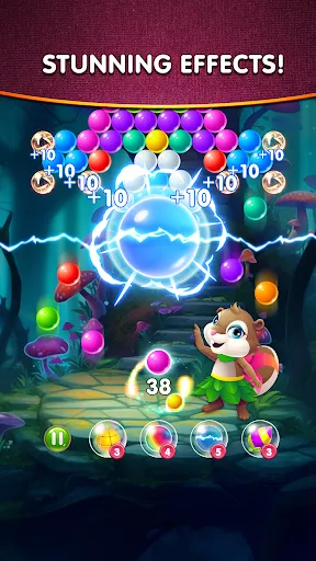 Woodland Bubble Pop | Games | XWorld