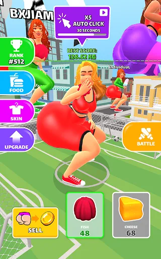 Eating Hero: Twerk Clicker | Игры | XWorld