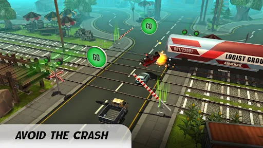 Railroad Crossing | Games | XWorld Railroad Crossing | Games | XWorld