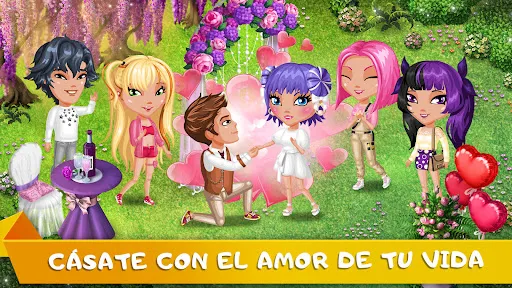 Avatar Life - amor y citas | juego | XWorld