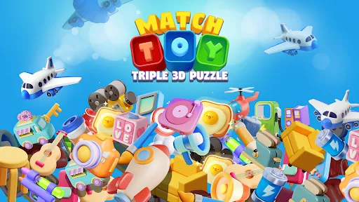 Tile Match With 3D Toys | Permainan | XWorld