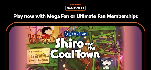 Shin chan: Shiro & Coal Town | Permainan | XWorld