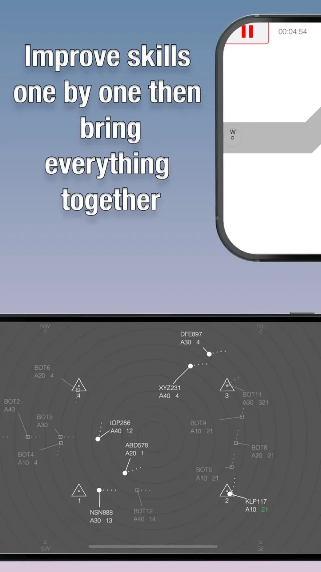 Headings - Air Traffic Control | Jogos | XWorld
