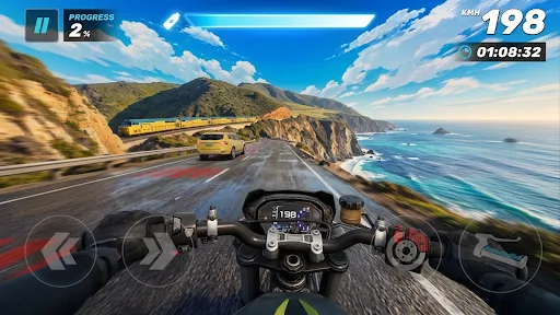 Highway Moto Rush: Traffic | 游戏 | XWorld Highway Moto Rush: Traffic | 游戏 | XWorld