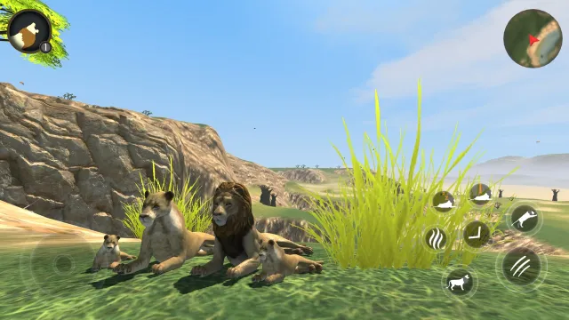 Wild Lion Survival Simulator | 游戏 | XWorld