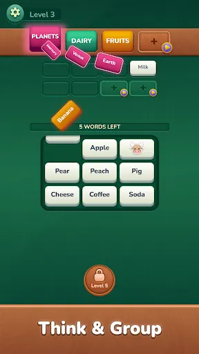 Word Groups: Match & Sort | Games | XWorld
