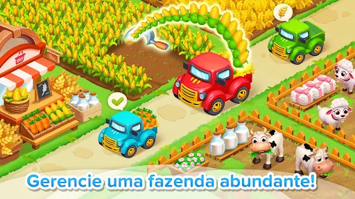 Fazenda Feliz Pocket | Jogos | XWorld