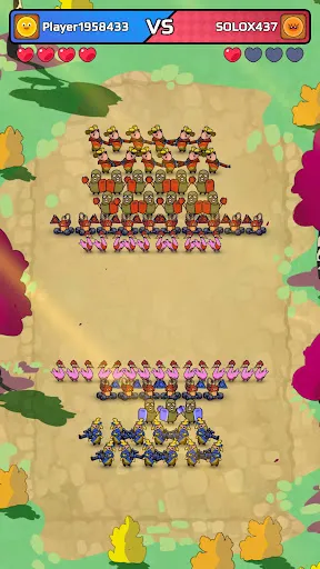 Mighty Army Clash | Games | XWorld