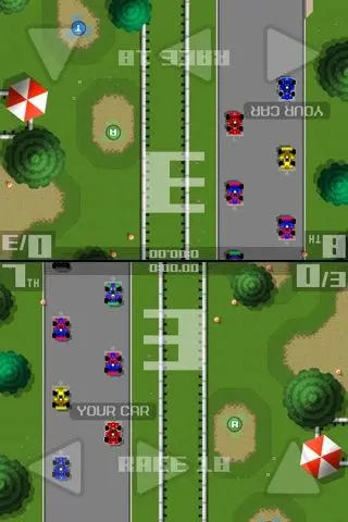 Retro Racing | Permainan | XWorld