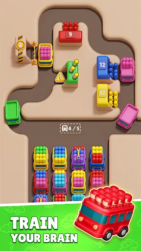 Bus Flow Escape | Jogos | XWorld