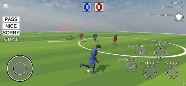 Unmatched EGO - Soccer Action | Игры | XWorld