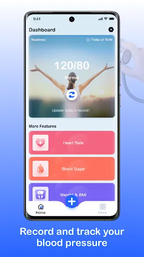Blood Pressure:Health Tracker | juego | XWorld