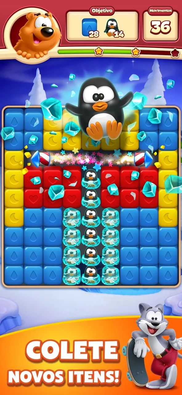 Toon Blast | Jogos | XWorld